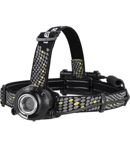 Amazon.co.jp: GENTOS/ジェントス LEDヘッドライト HW-V333D